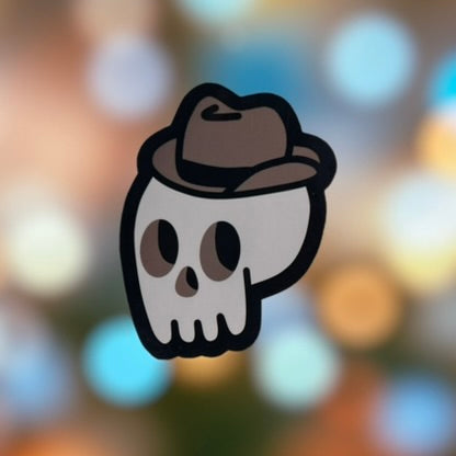 Cowboy Skull