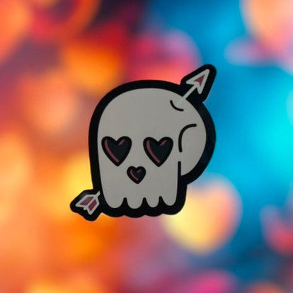 Lovestruck Skull